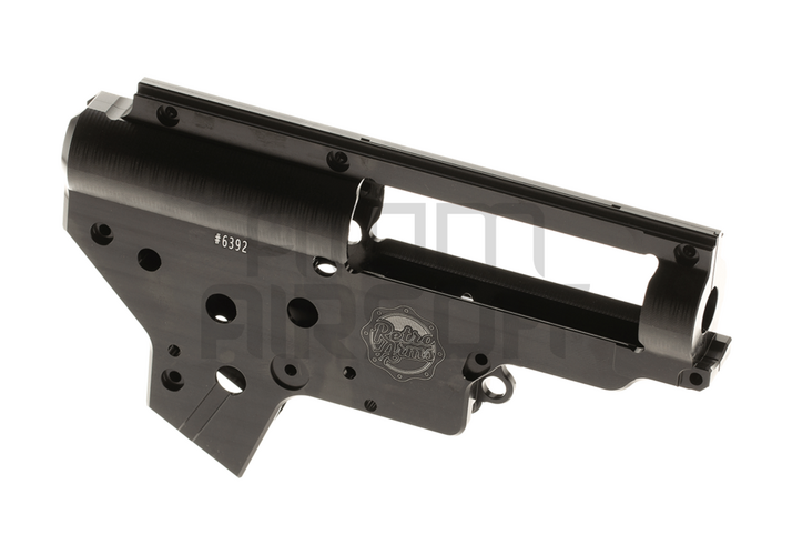 8mm CNC Gearbox with Quick Spring Change, Version 2 - Black