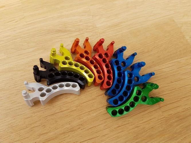 RetroArms CNC Liipaisin AK - C (hopea)