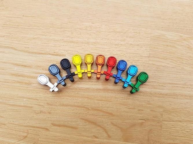 RetroArms CNC Lukkovipu AR15 - A (musta)