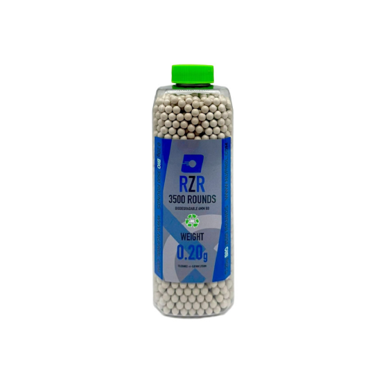 RZR BIO 0.20g 3500 pellets