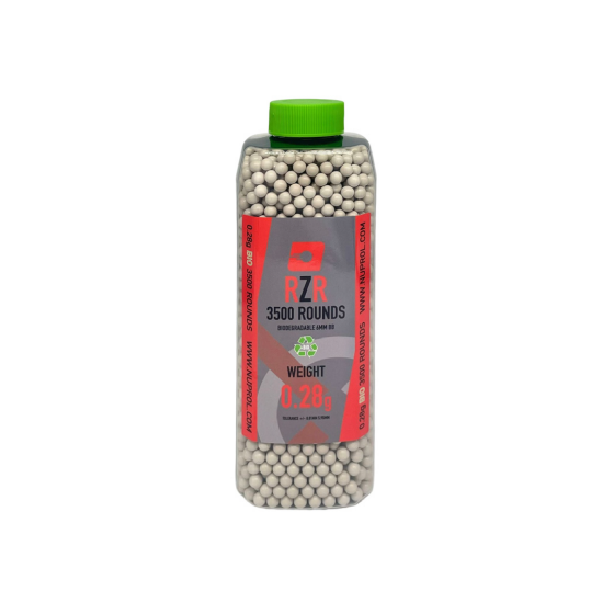 RZR BIO 0.28g 3500 balls