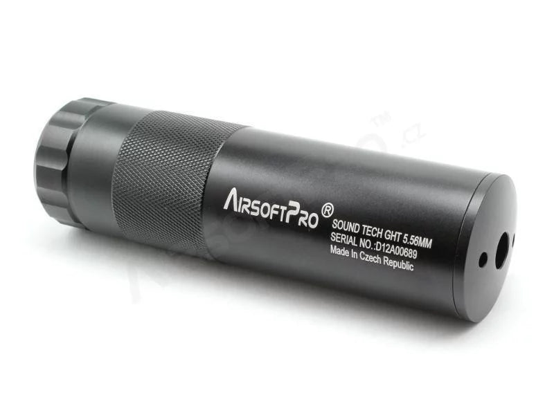 AirsoftPro A.E.I. 140x40mm suppressor (14mm CCW)