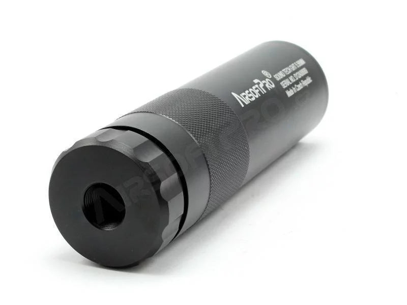 AirsoftPro A.E.I. 140x40mm suppressor (14mm CCW)