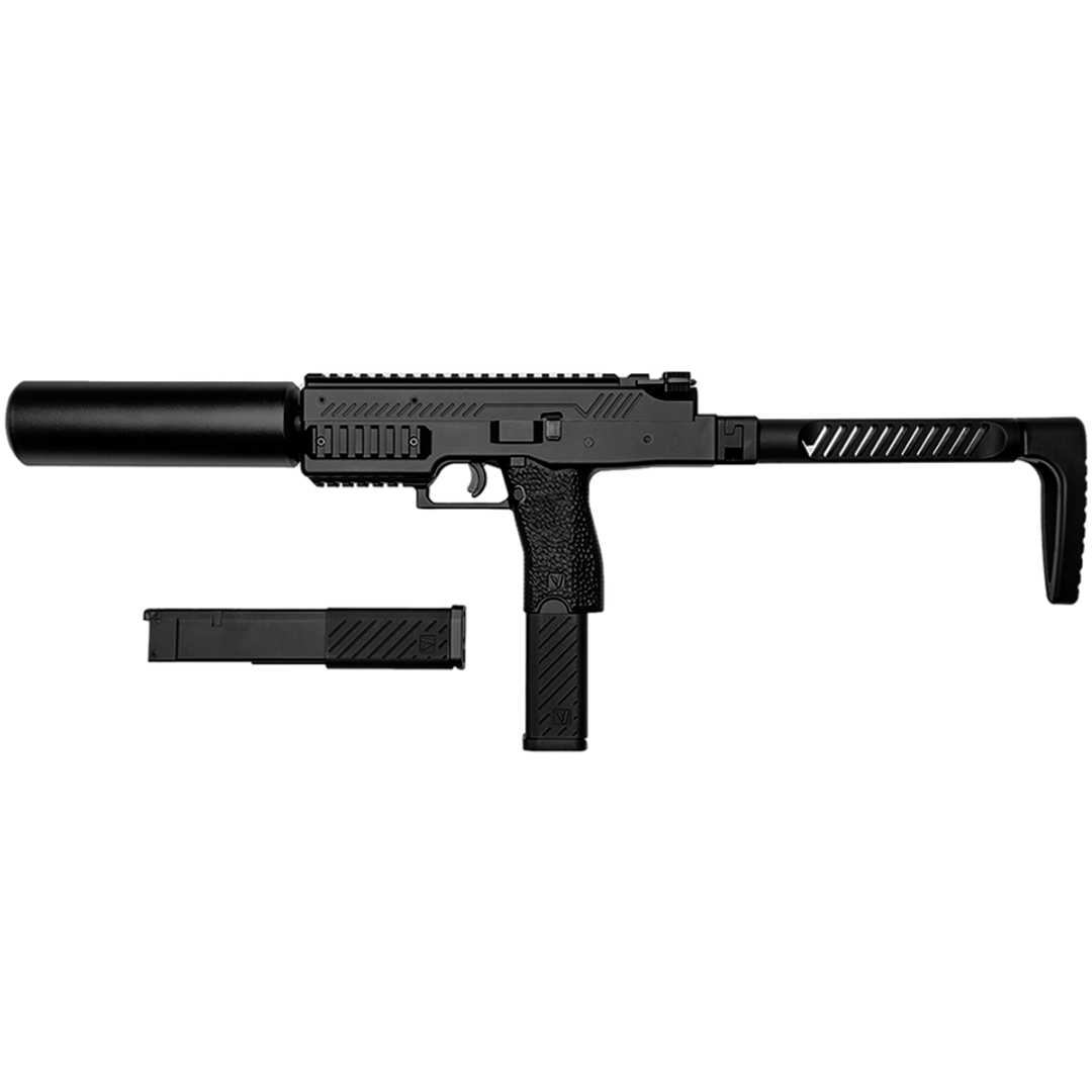 VMP-1X GBB submachine gun - black
