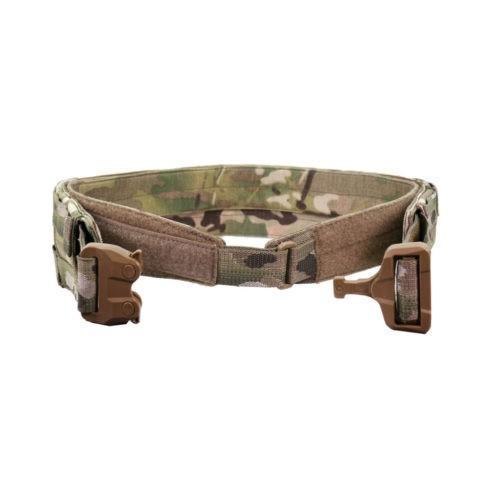 Warrior Assault Systems LPMB MOLLE belt with COBRA buckle and underbelt - Multicam