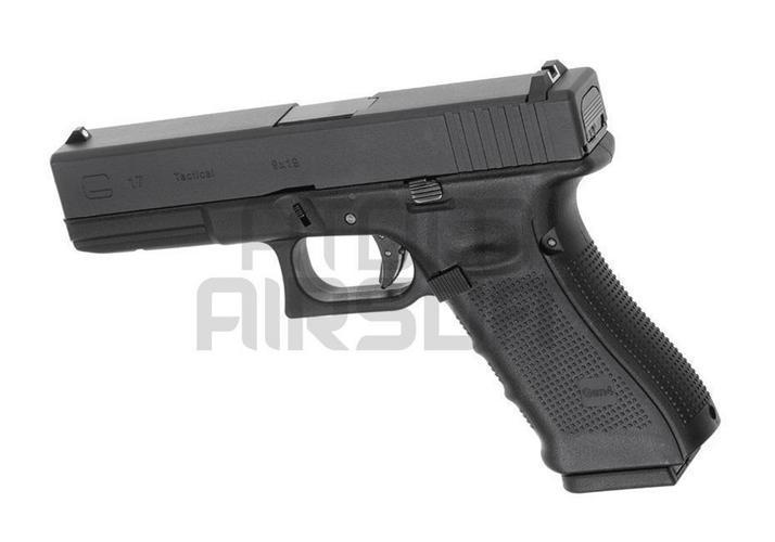 WE G Series 17 Gen. 4 GBB - musta