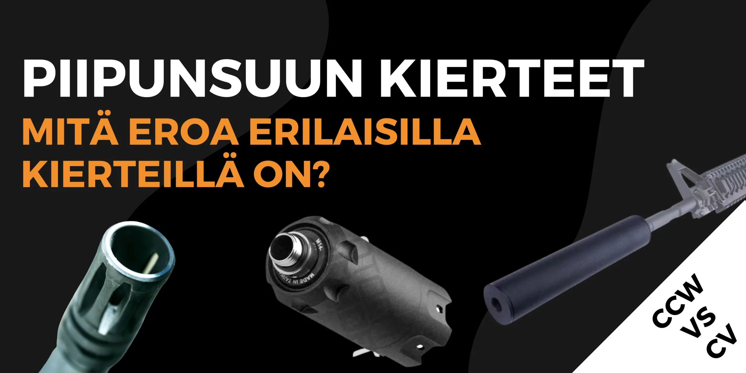 Mitä tulee ottaa huomioon vaimenninta valittaessa?