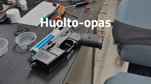 Näin huollat airsoft-aseesi