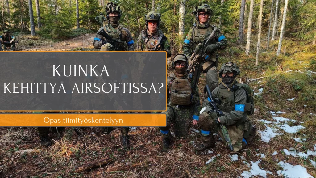 Kuinka kehittää tiimipelaamista?