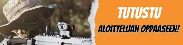 Aloittelijan opas - Mitä on airsoft ja miten sitä harrastetaan?