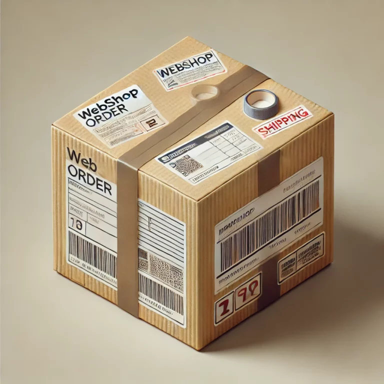 Verkkokauppa tilauksien tilaaminen tapahtumapaikalle