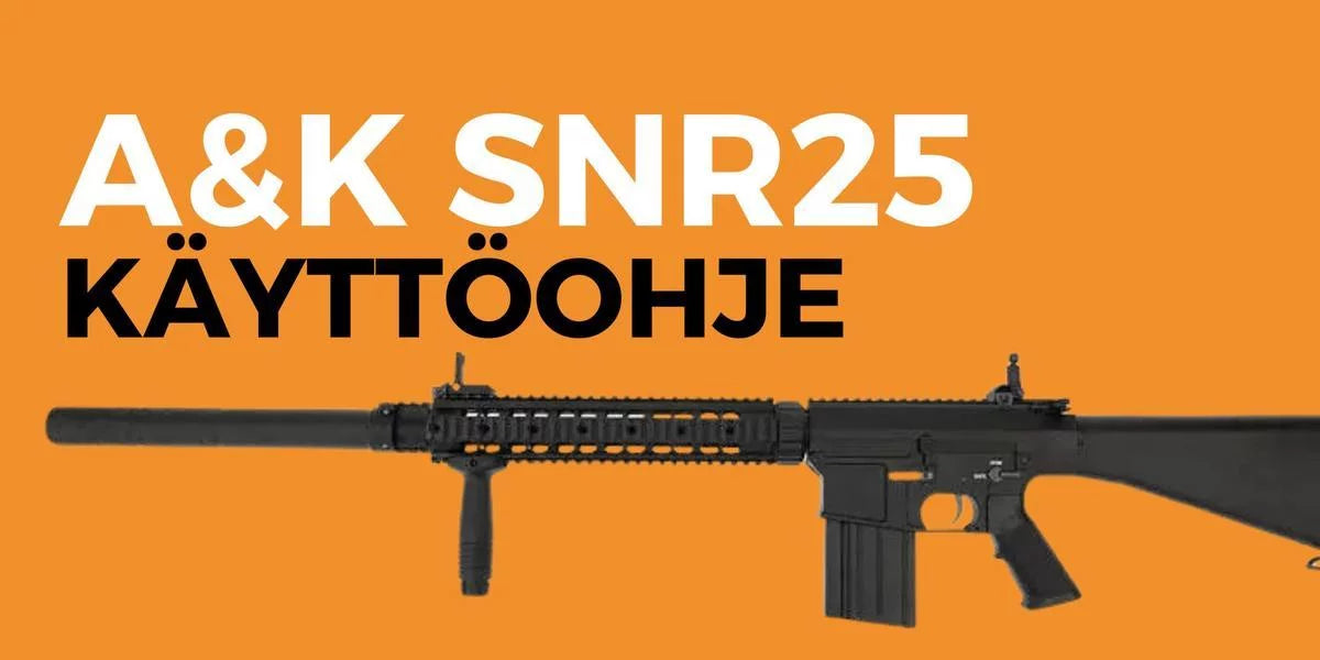 A&K SNR25 käyttöohje