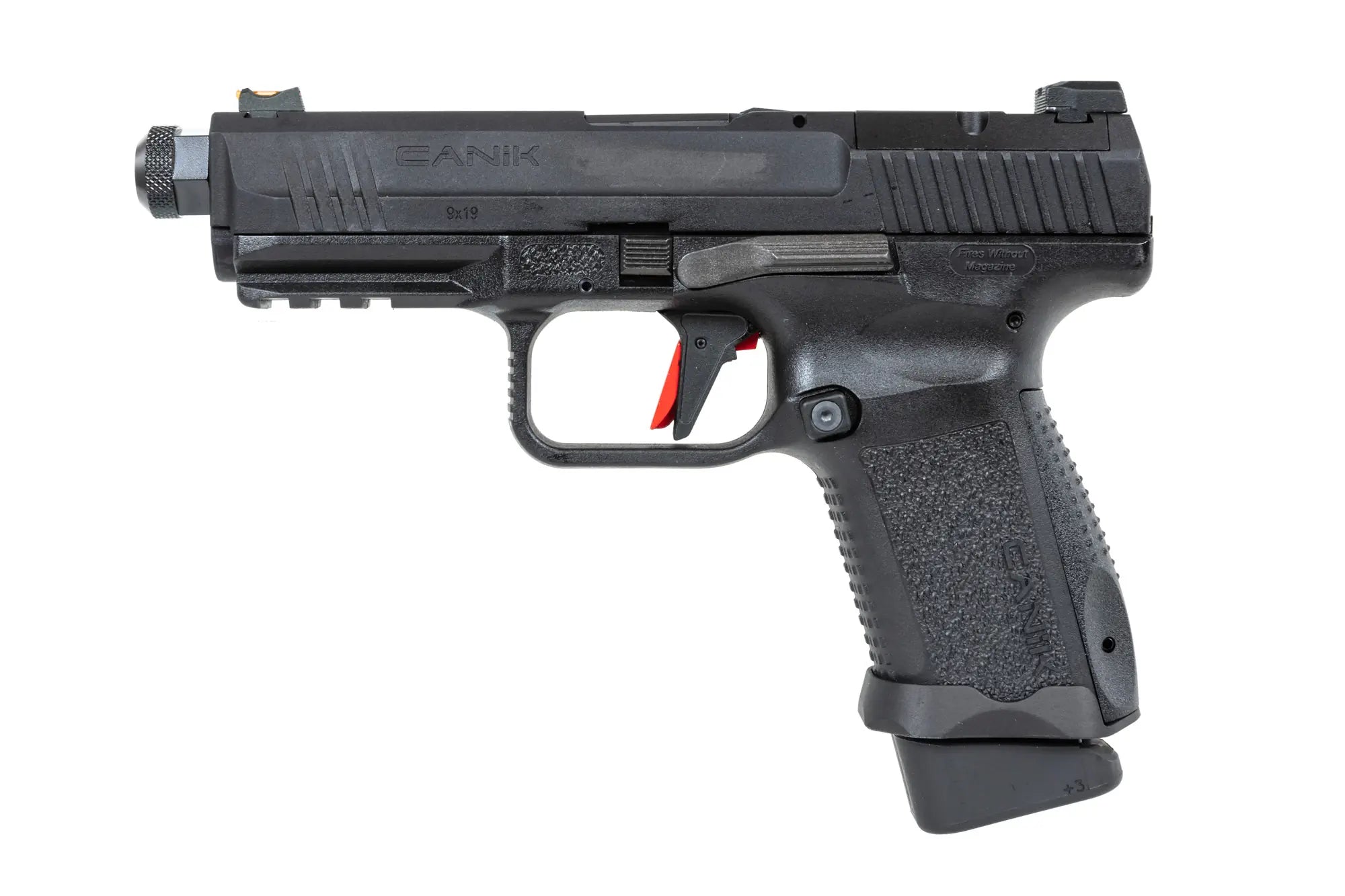 X SAI Canik TP9 Elite Combat Gas Pistol - Black
