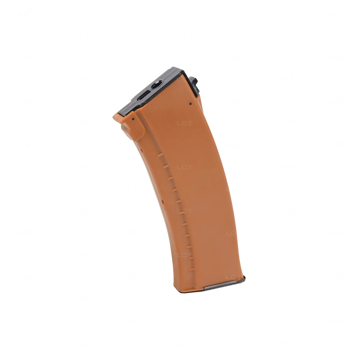 AK-74 (LCK74) mid-cap magazine, 130 rounds - orange