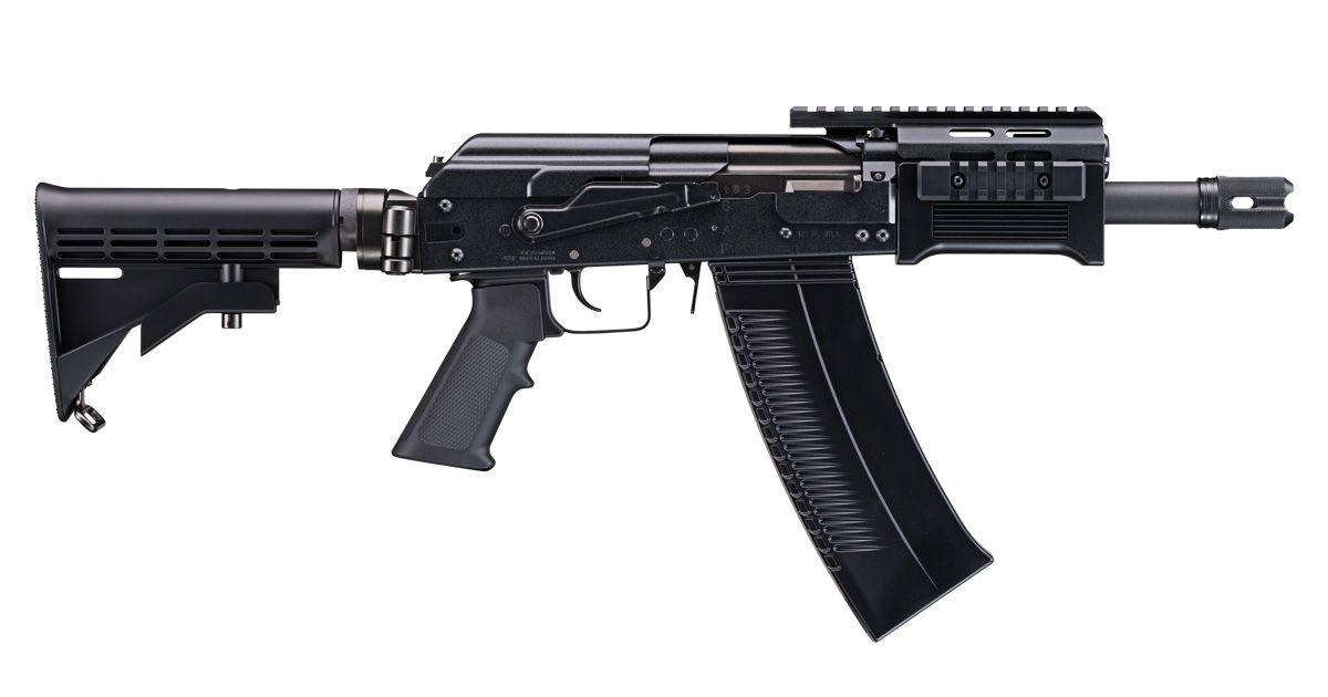 Marui SAIGA-12K SBS GBB gas shotgun