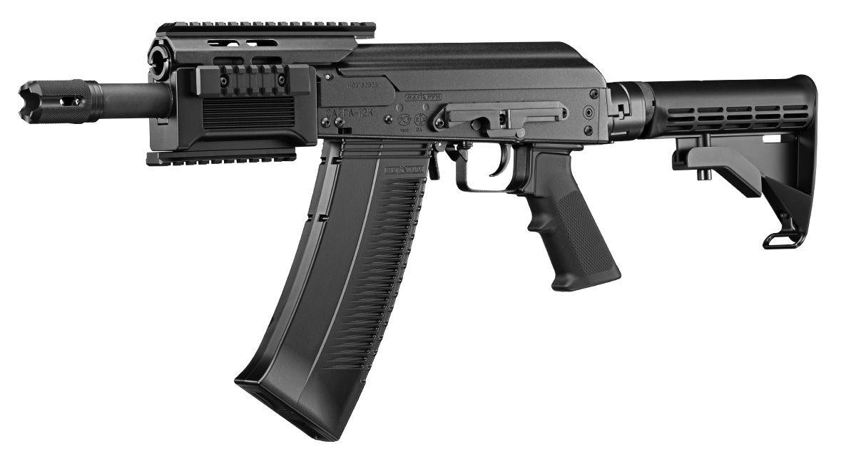 Marui SAIGA-12K SBS GBB gas shotgun