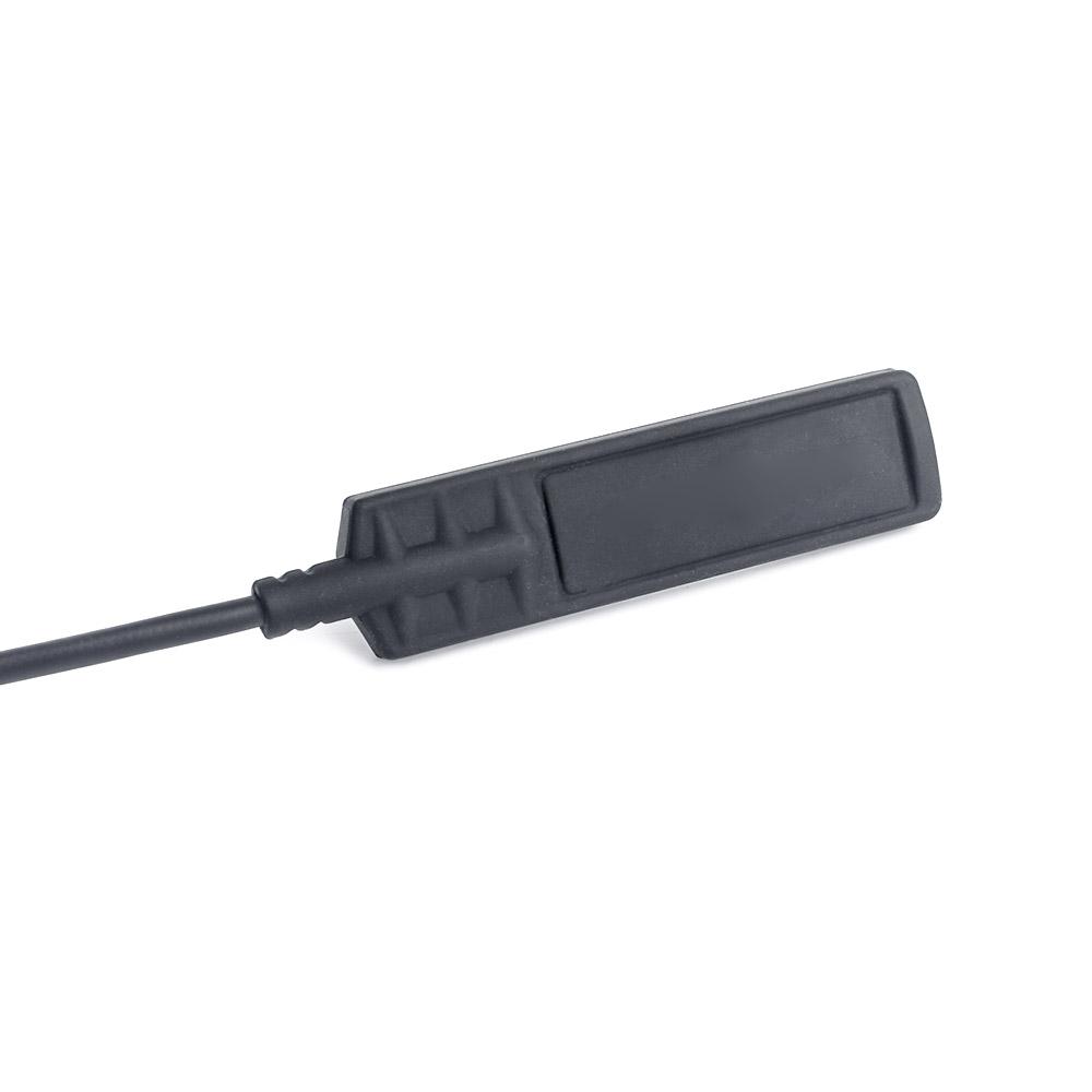 WADSN asevalon etäkytkin, SF-yhteensopiva liitin - musta