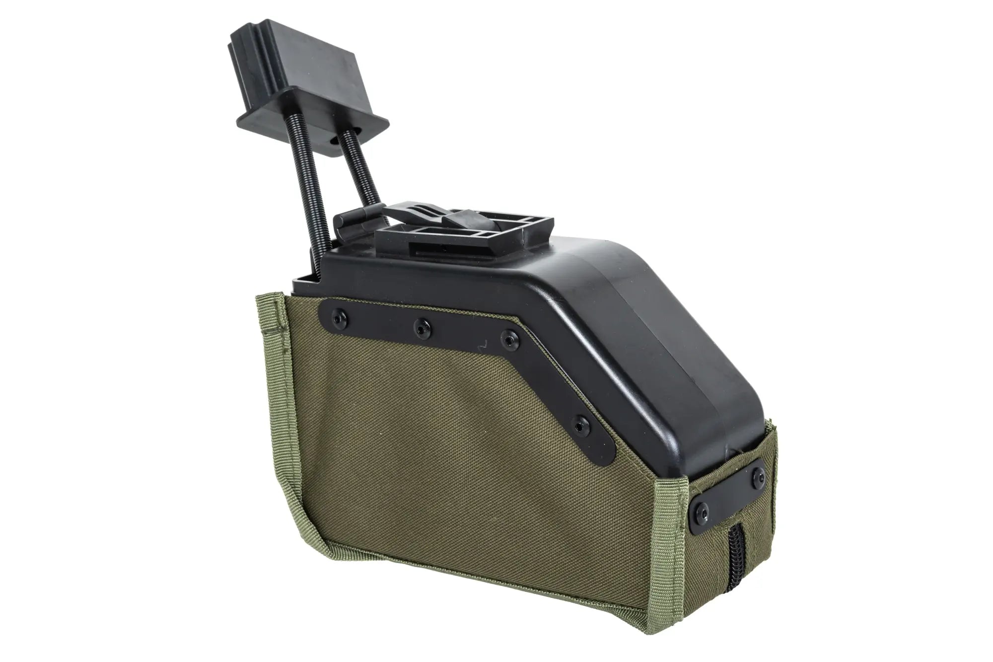 SA-249 box magazine, 1500 rounds - olive