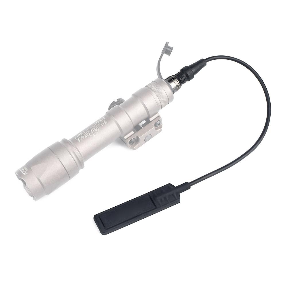 WADSN asevalon etäkytkin, SF-yhteensopiva liitin - musta