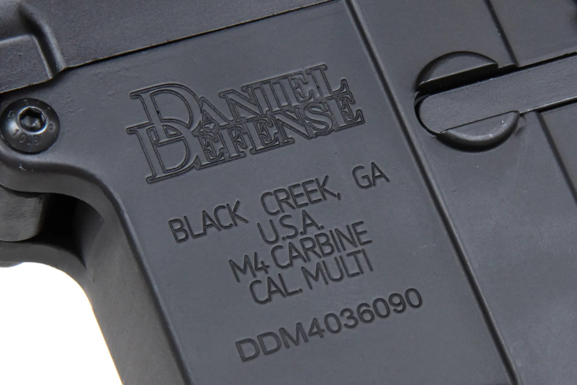 Daniel Defence RIS III 10.5'' SA-P27 Prime Aster II ETU with brushless motor - black