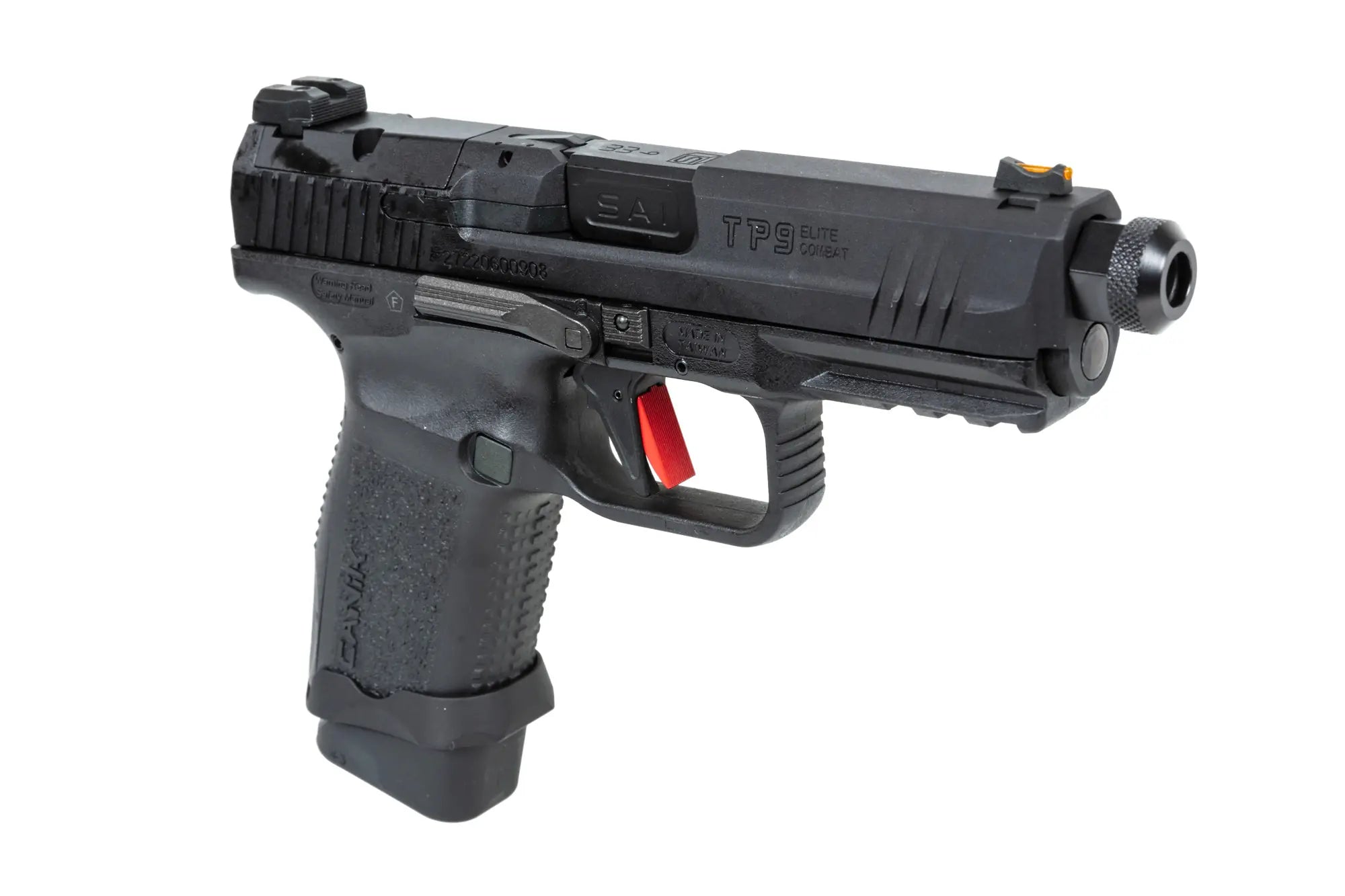 X SAI Canik TP9 Elite Combat Gas Pistol - Black
