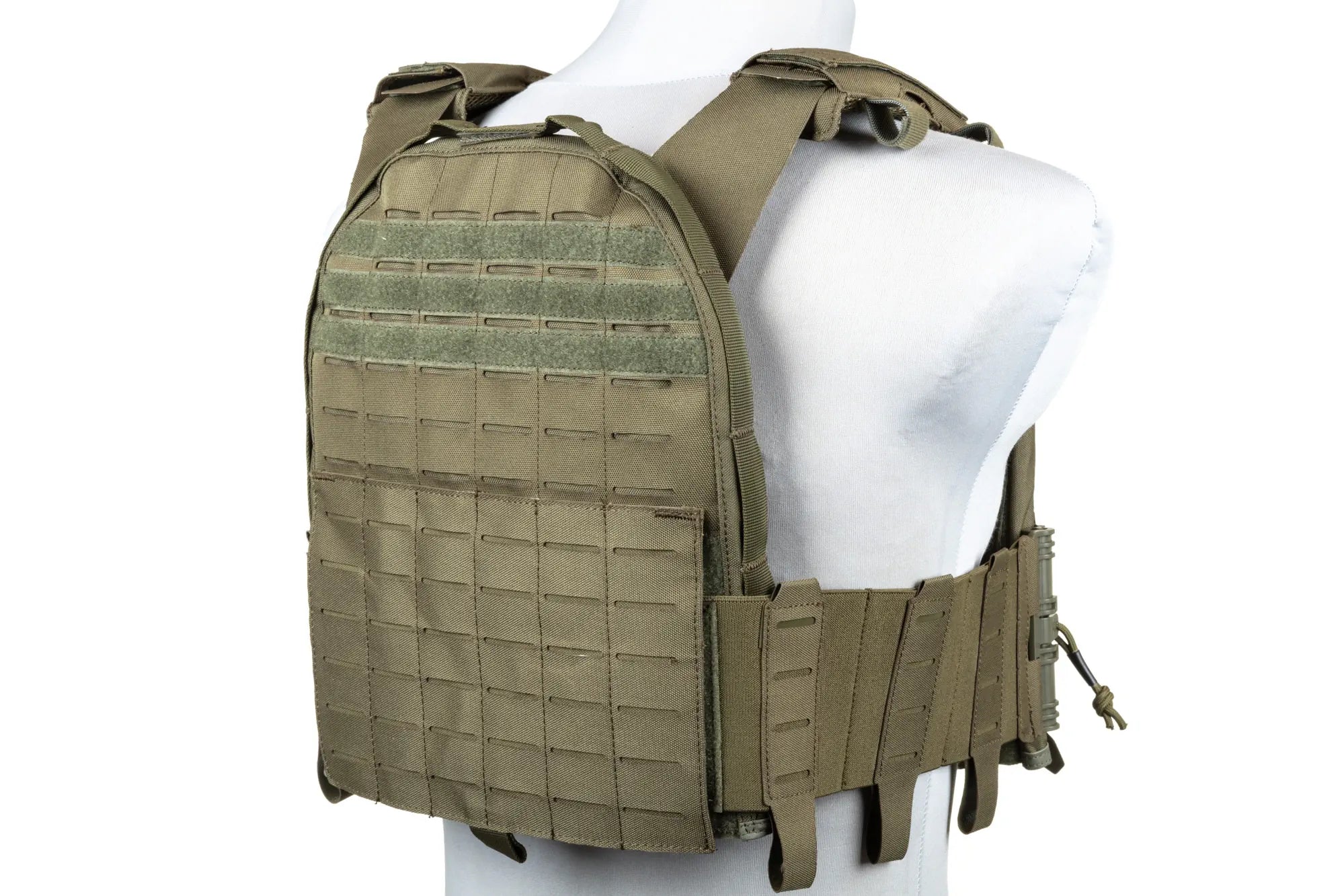 QR II Tactical Plate Carrier - Olive