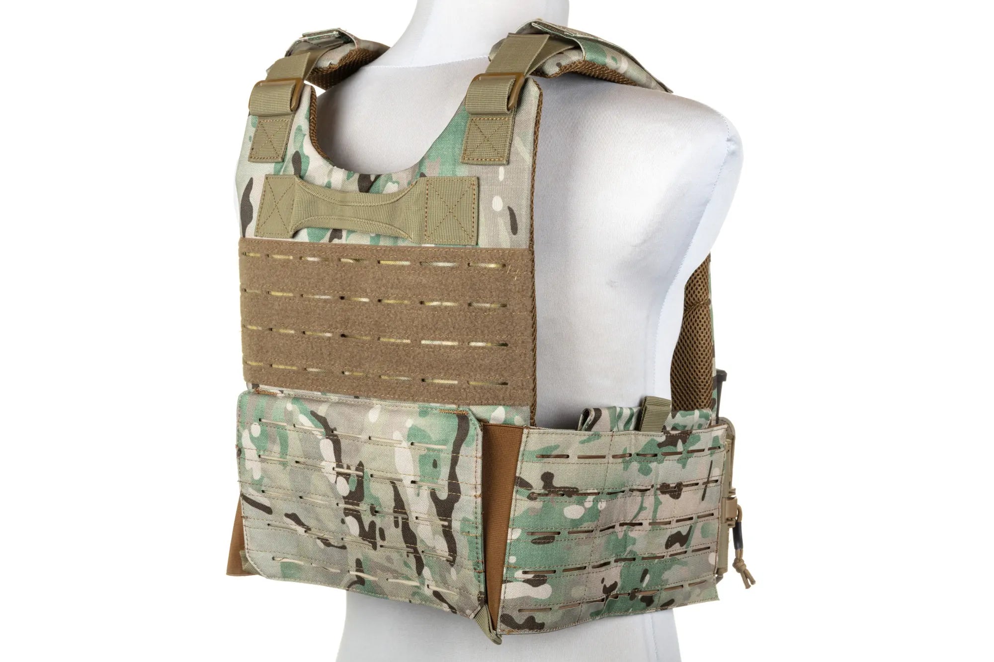 Tactical QR Plate Carrier taisteluliivi – Multicam