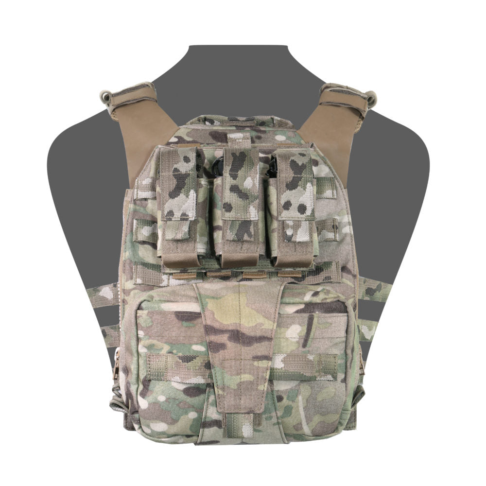 Assaulters Back Panel Mk1, back panel - MultiCam
