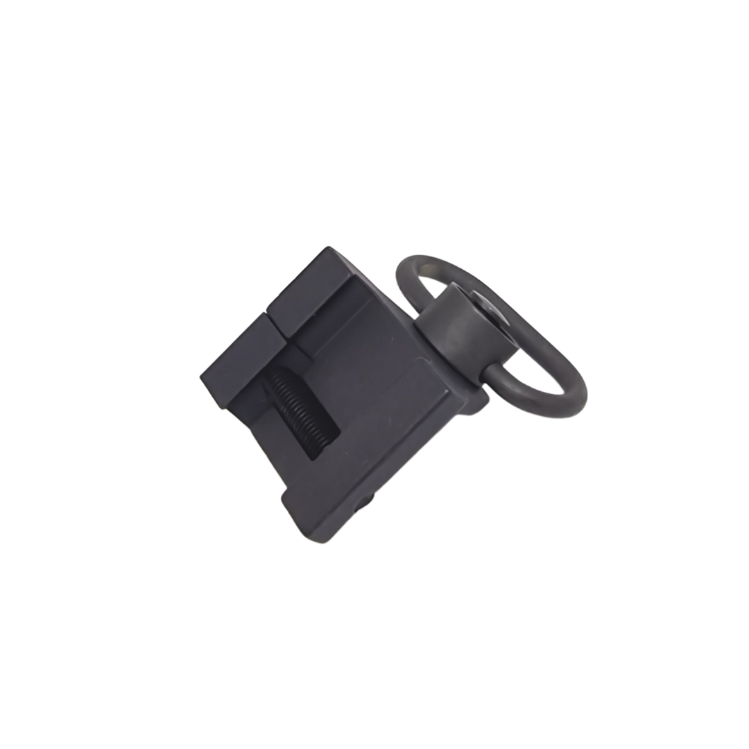 QD "hand stop" RIS strap mount - black