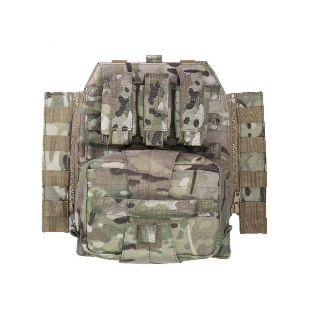 Assaulters Back Panel Mk1, back panel - MultiCam