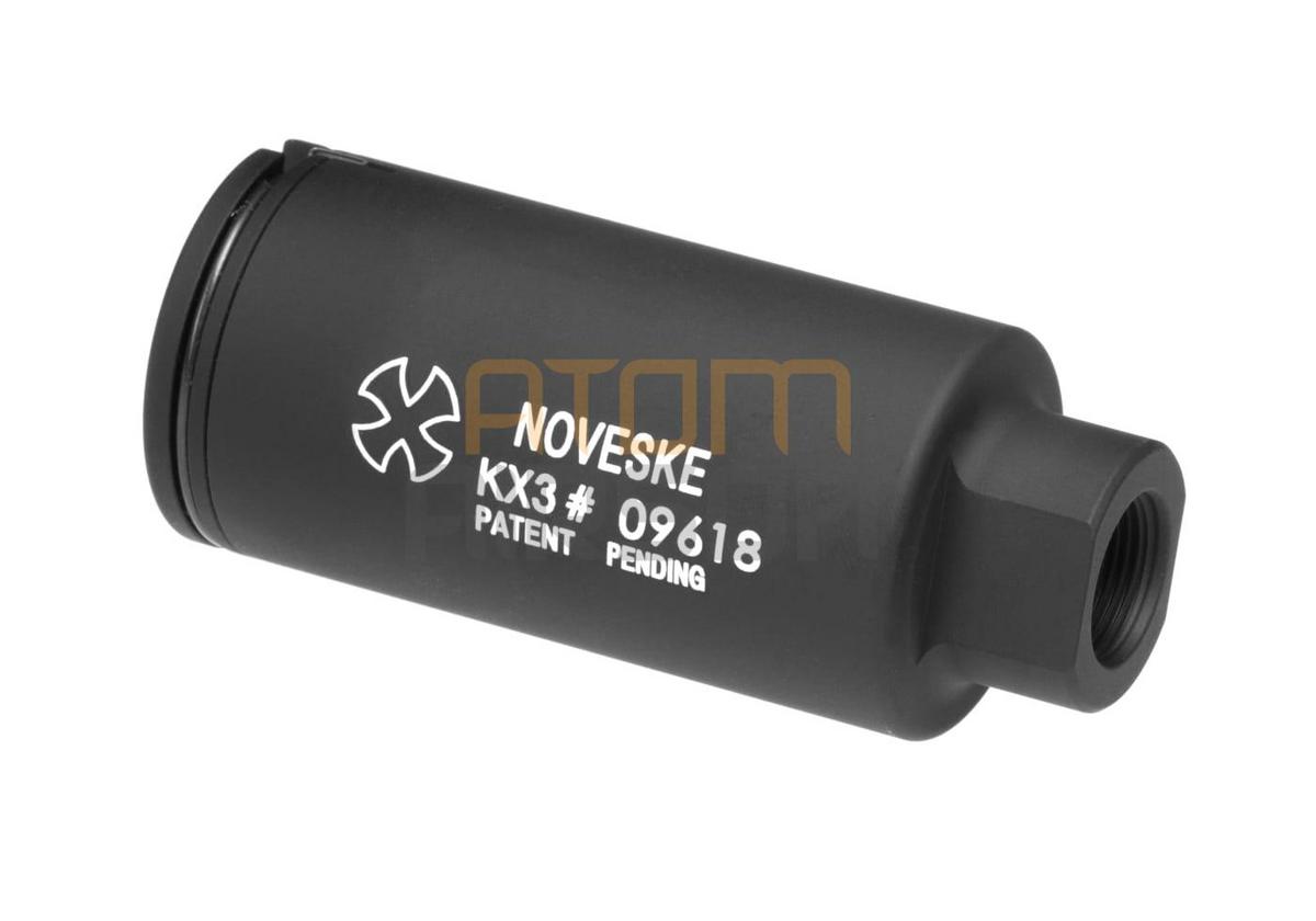 Noveske KX3 Amplifier, audio amplifier, CCW - black
