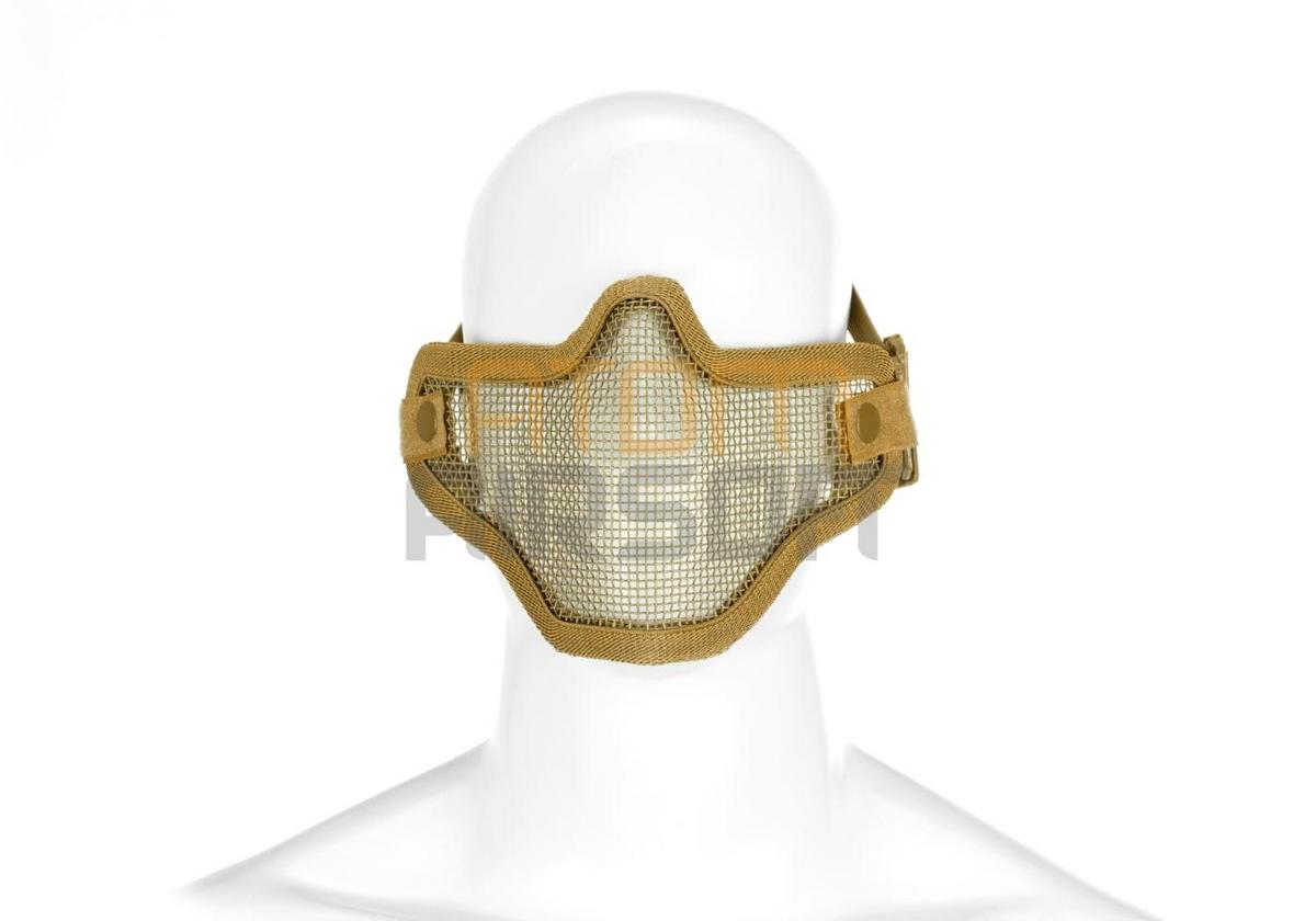 Lower face shield - sand