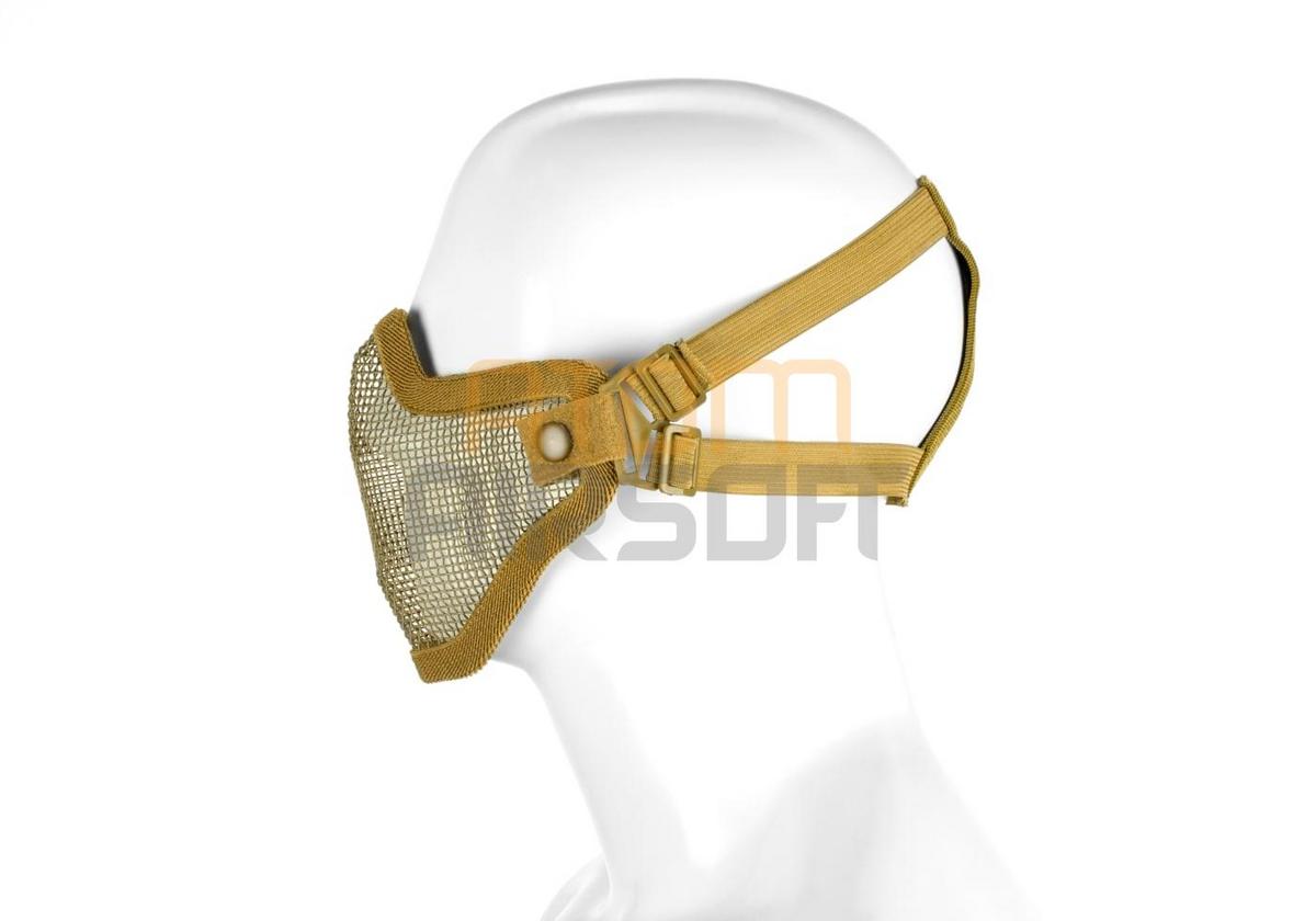 Lower face shield - sand