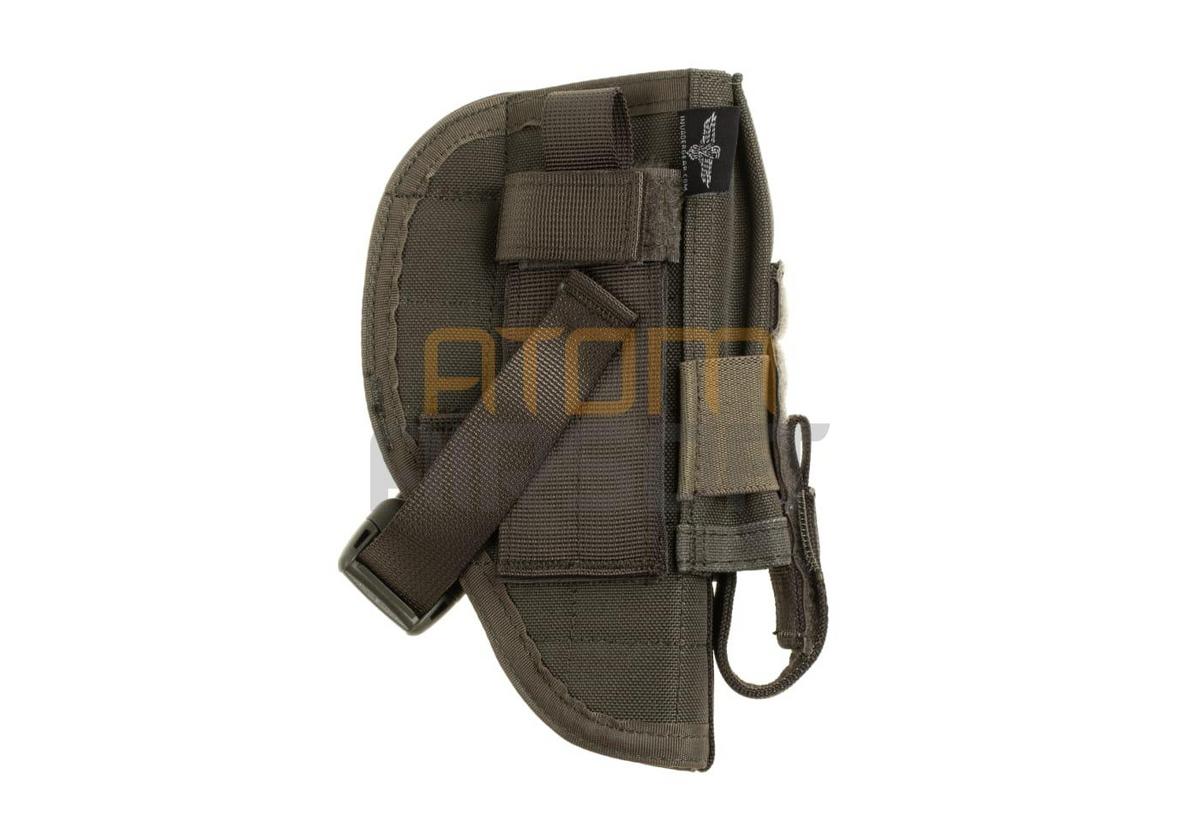 Universal Pistol Belt Holster - Ranger Green