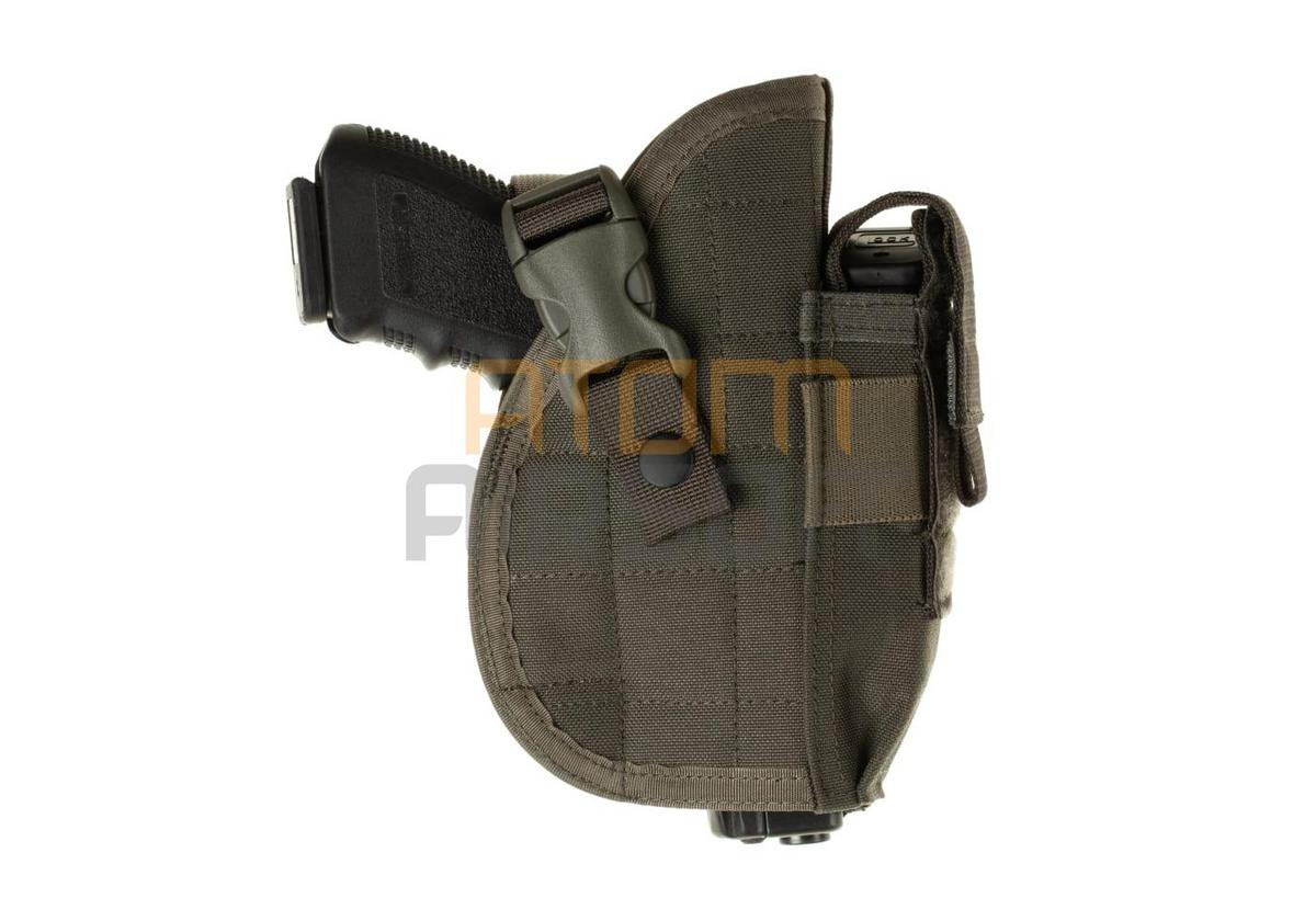 Universal Pistol Belt Holster - Ranger Green