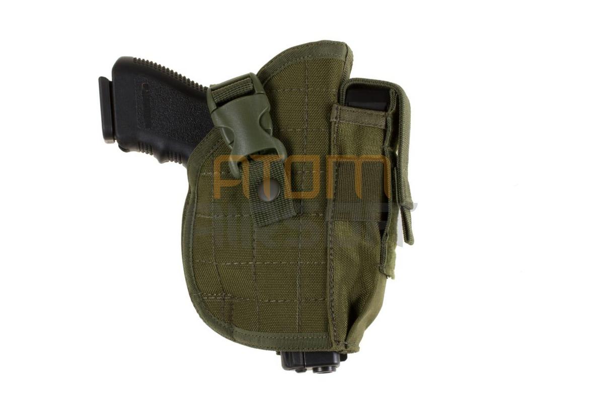 Universal Pistol Belt Holster - OD