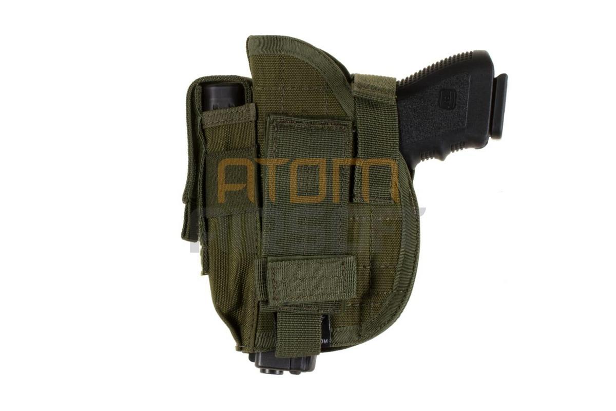 Universal Pistol Belt Holster - OD