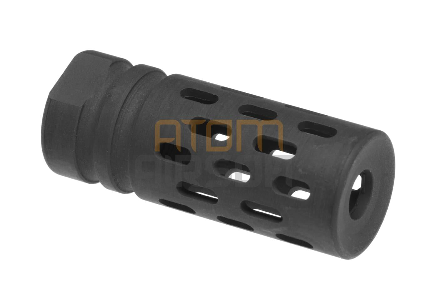 Steel BCM compensator, 14mm CCW