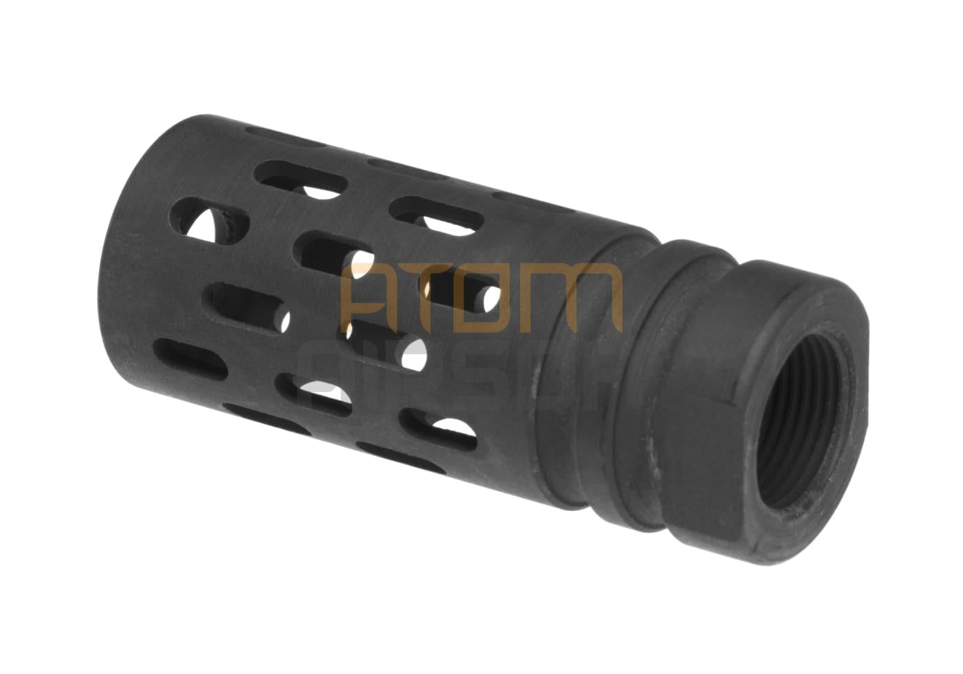Steel BCM compensator, 14mm CCW