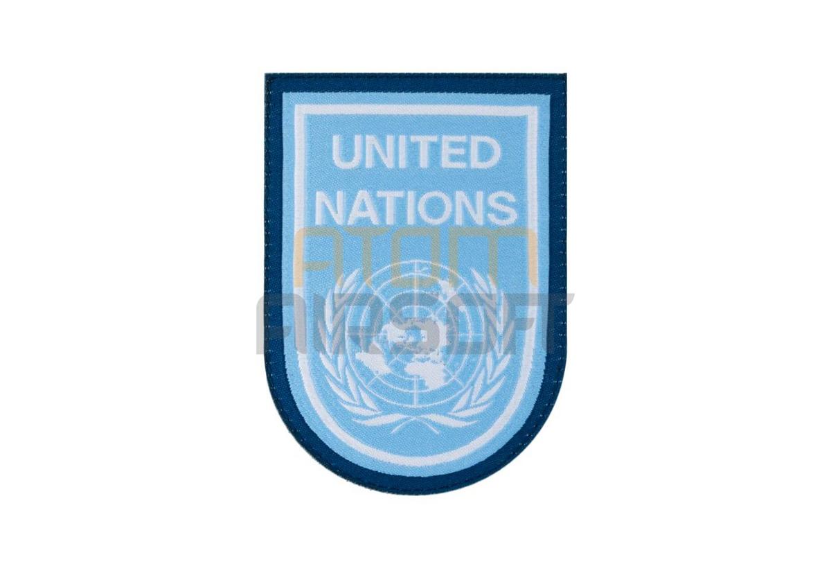 "United Nation" PVC velcro badge