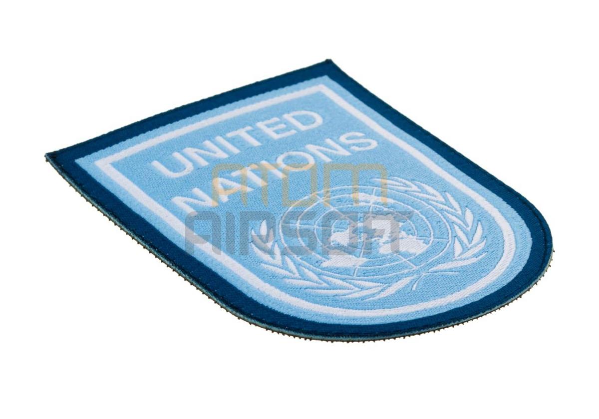 "United Nation" PVC velcro badge