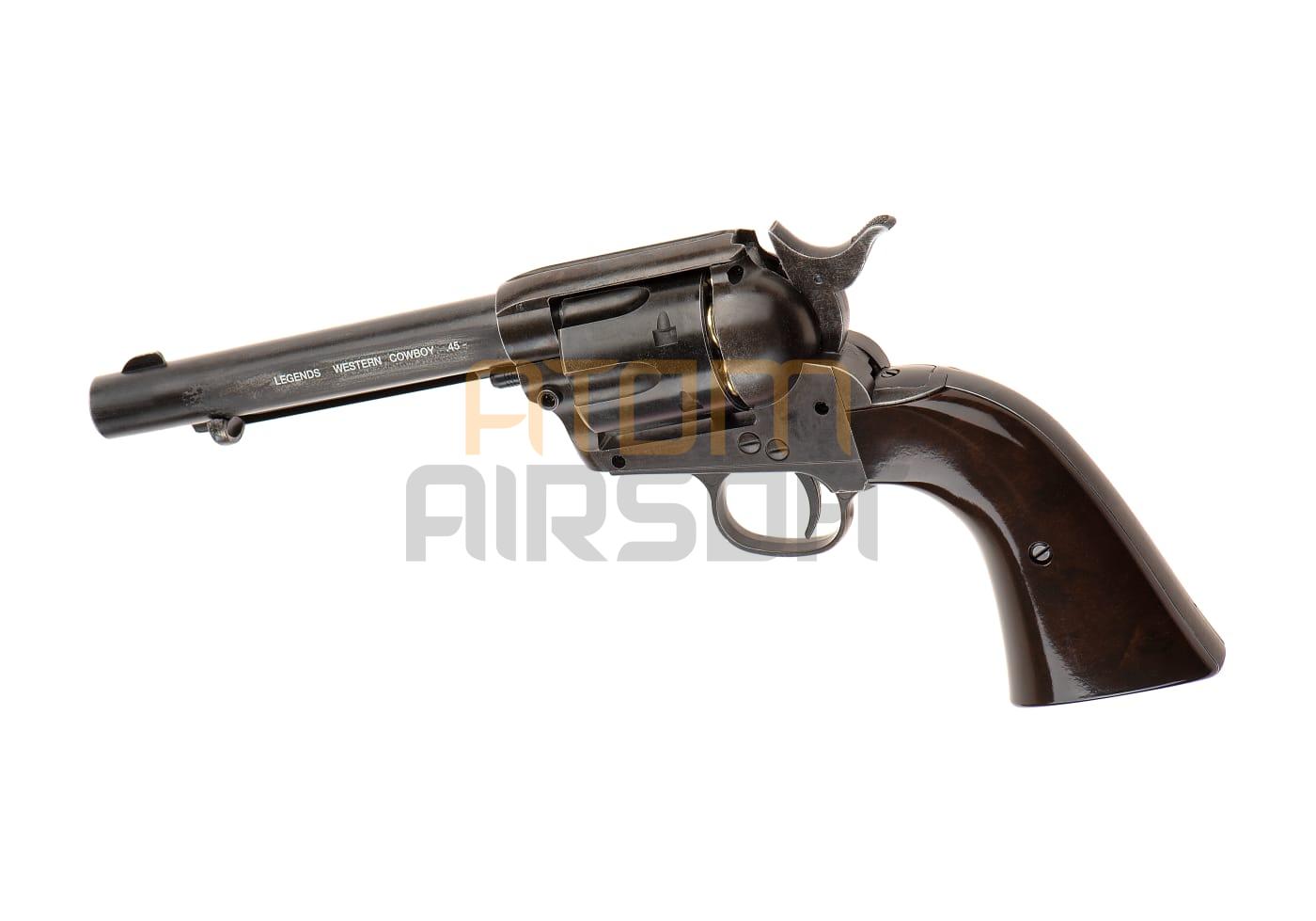 Legends Western Cowboy CO2 revolver - antique