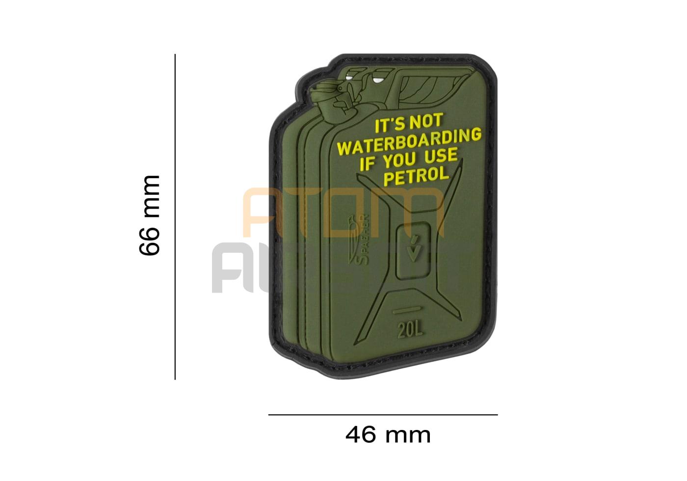 "Not For Every Body" PVC velcro tag