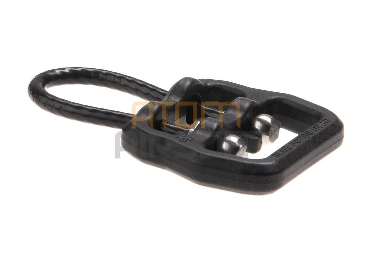 Uloop strap loop, 1" - black