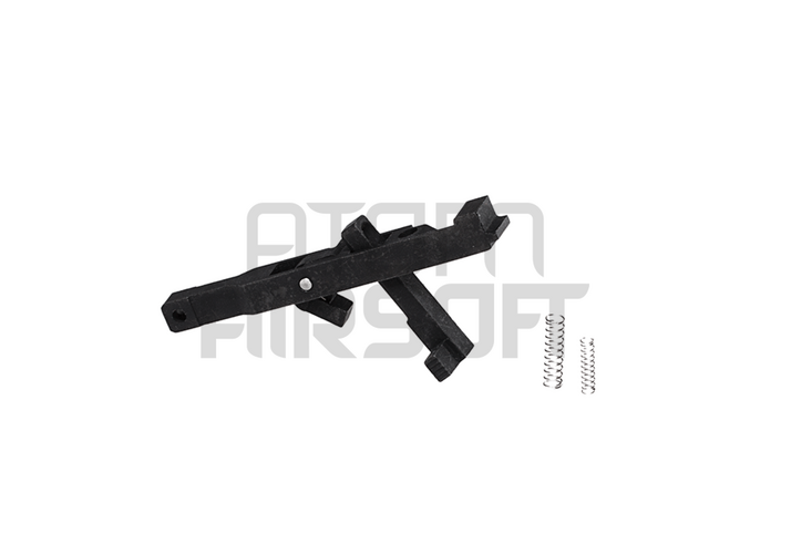 Reinforced trigger parts for Marui VSR-10 series rifles