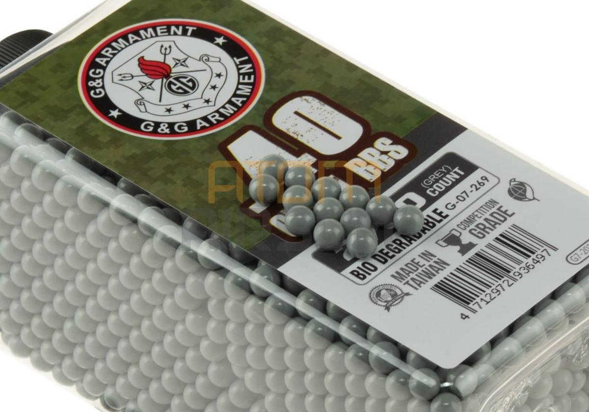 0.40g Bio Precision BBs, bioball (2700 pcs)