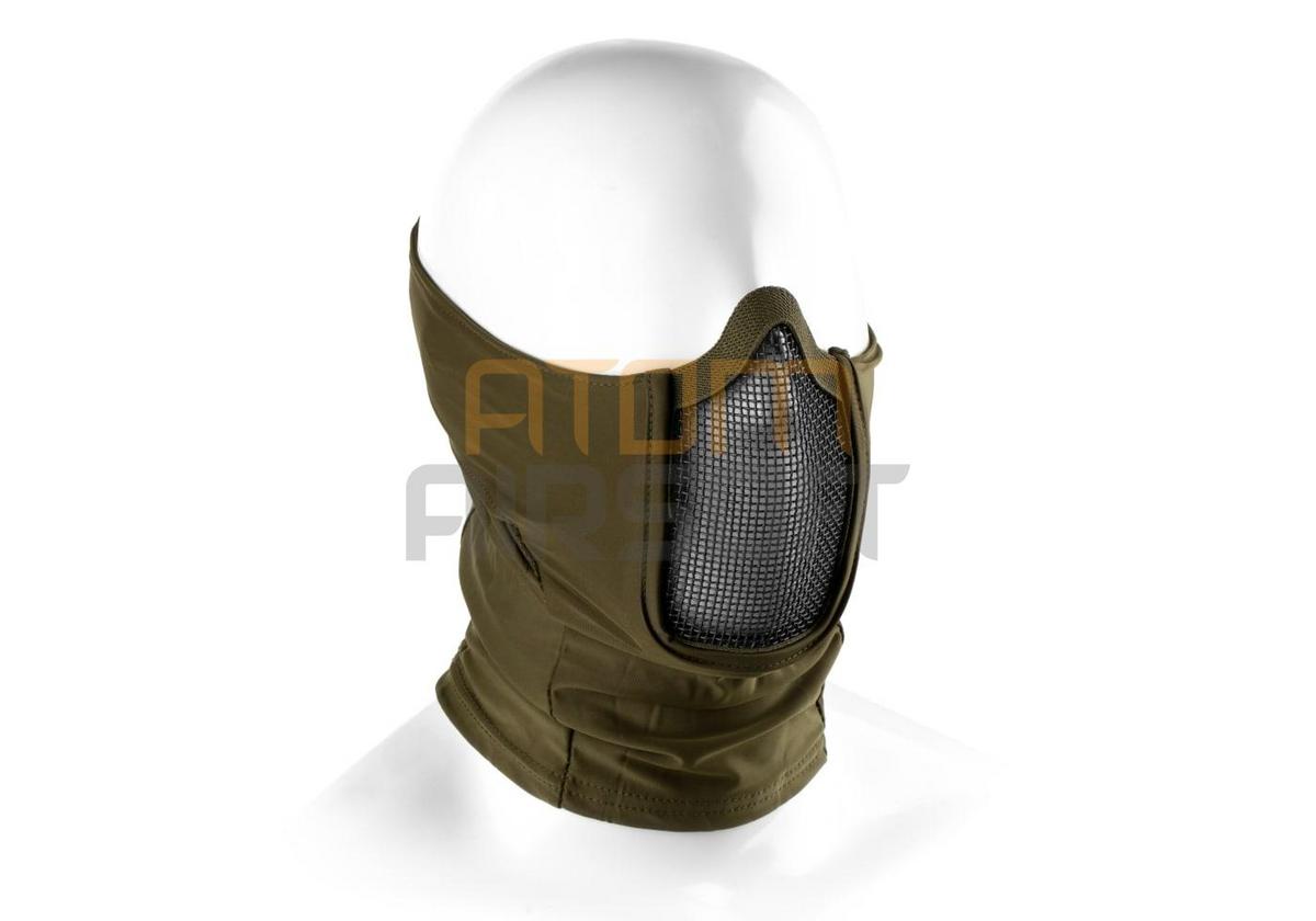 Mk.III balaclava style lower face shield - olive