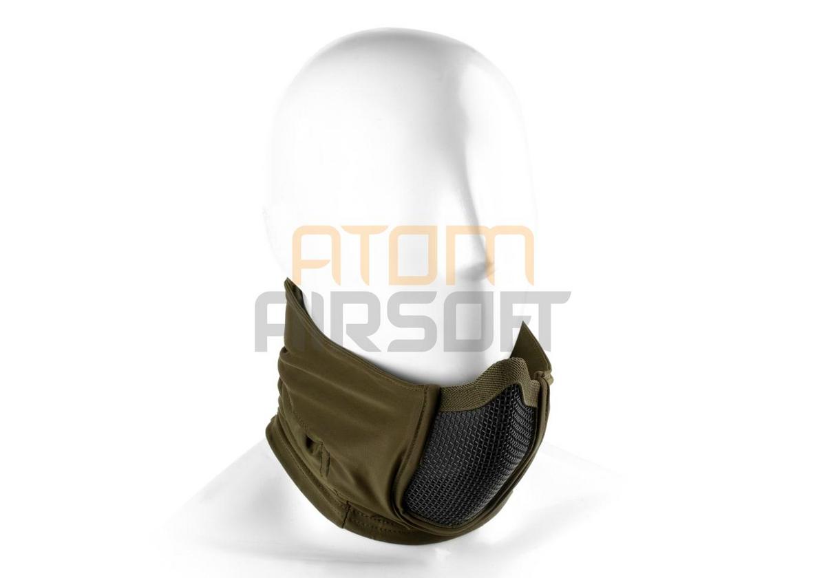 Mk.III balaclava style lower face shield - olive