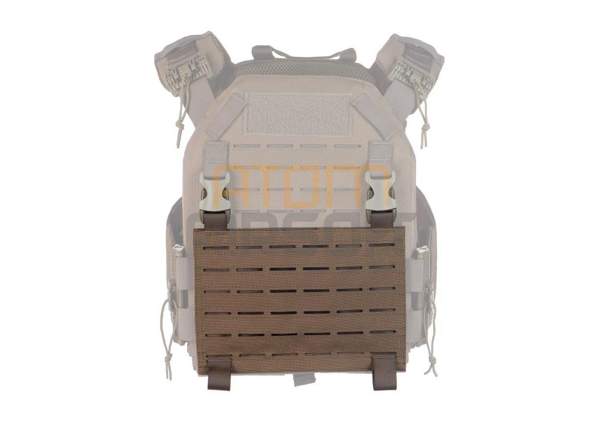 MOLLE Front Panel, Reaper QRB Plate Carrier Compatible - Ranger Green