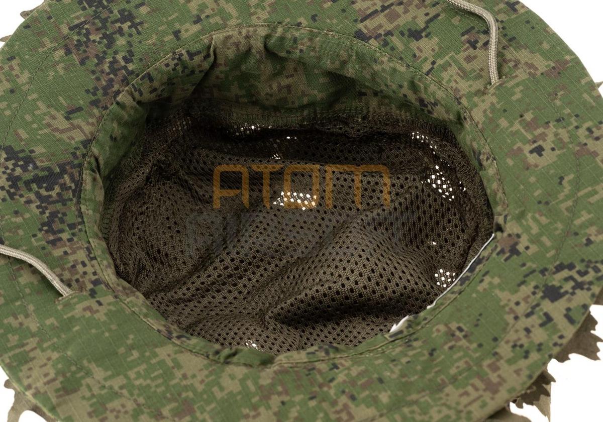 Boonie hat, with camouflage leaves - Digital Flora